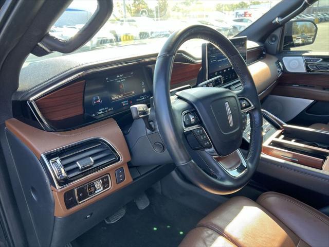 used 2023 Lincoln Navigator car, priced at $65,485