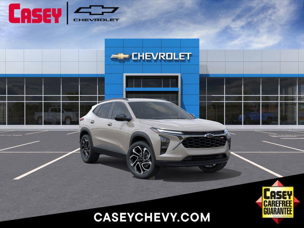 new 2026 Chevrolet Trax car, priced at $27,490