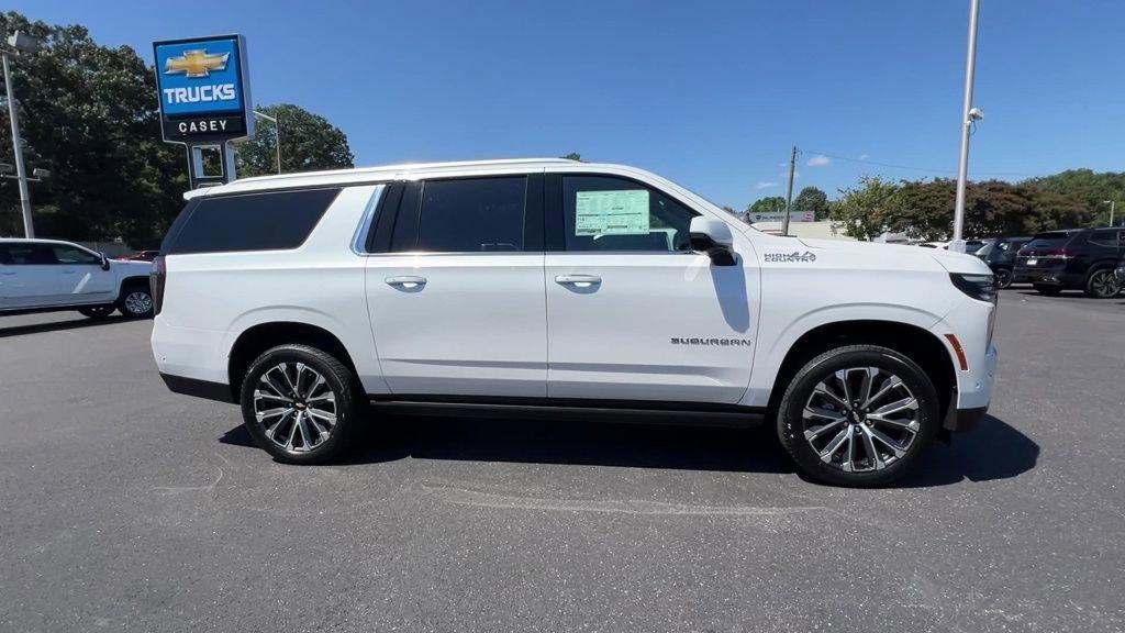 new 2025 Chevrolet Suburban car, priced at $93,279