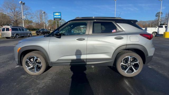 used 2023 Chevrolet TrailBlazer car, priced at $25,500