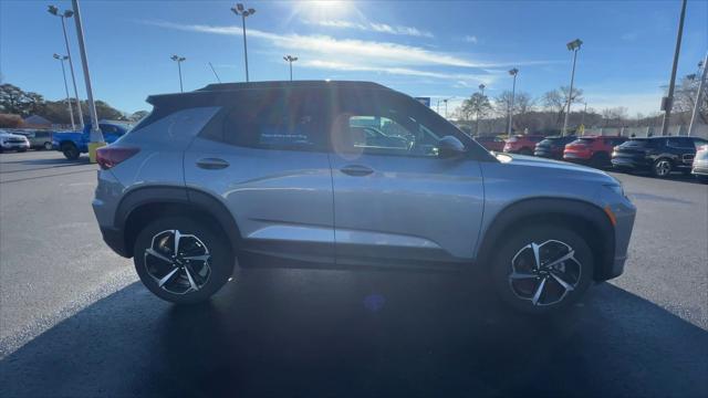 used 2023 Chevrolet TrailBlazer car, priced at $25,500