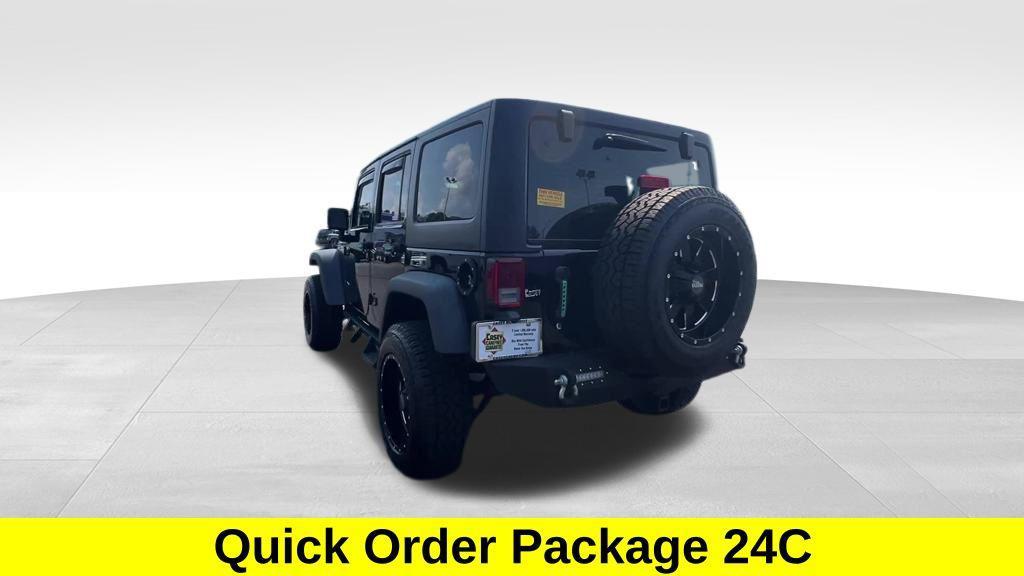 used 2018 Jeep Wrangler JK Unlimited car, priced at $22,367