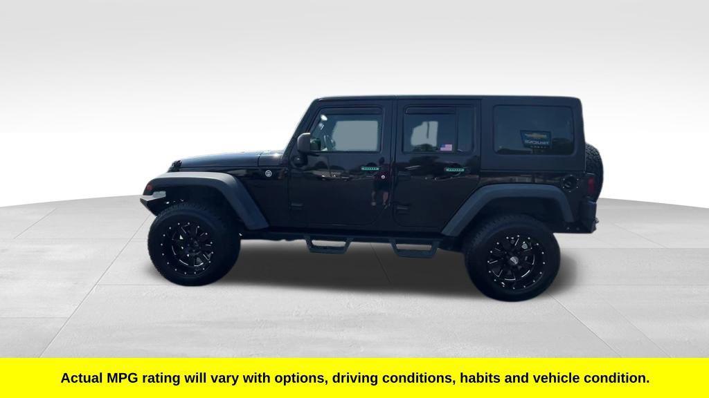used 2018 Jeep Wrangler JK Unlimited car, priced at $22,367