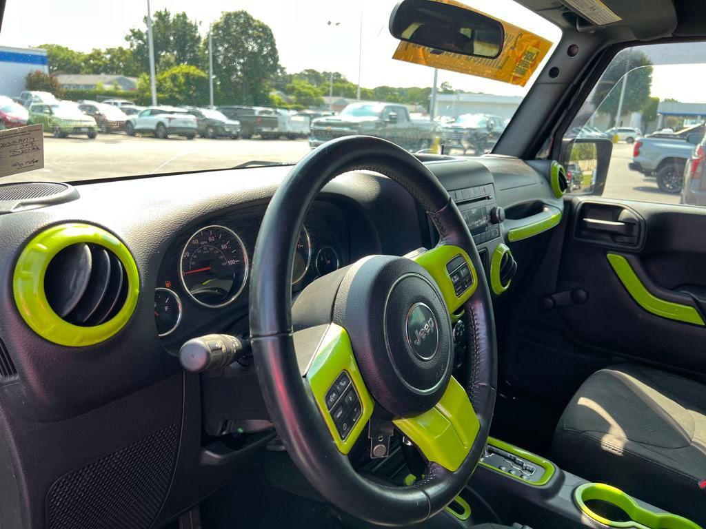 used 2018 Jeep Wrangler JK Unlimited car, priced at $22,367