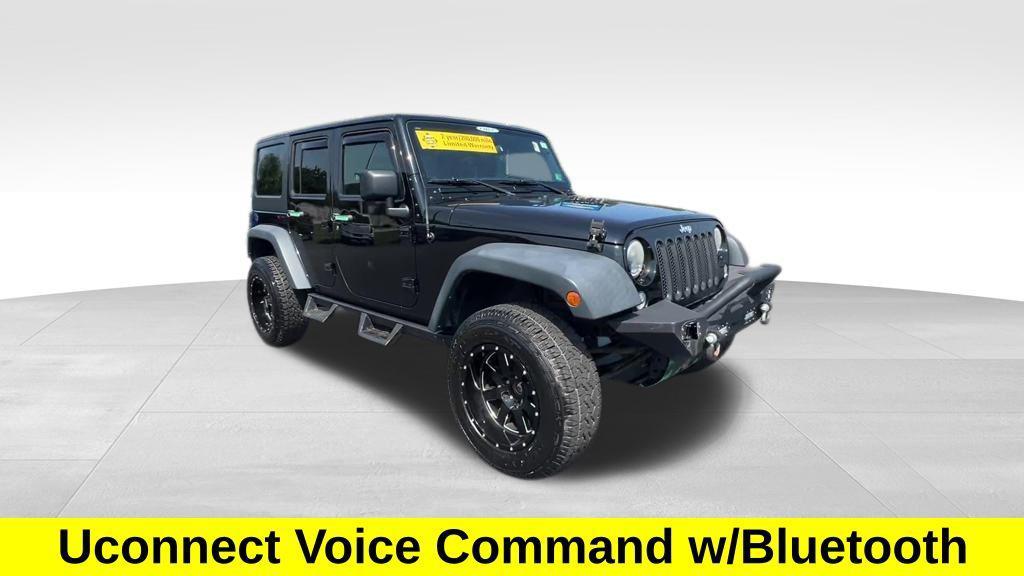 used 2018 Jeep Wrangler JK Unlimited car, priced at $22,367