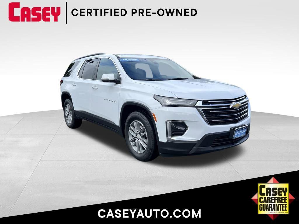 used 2023 Chevrolet Traverse car, priced at $33,593