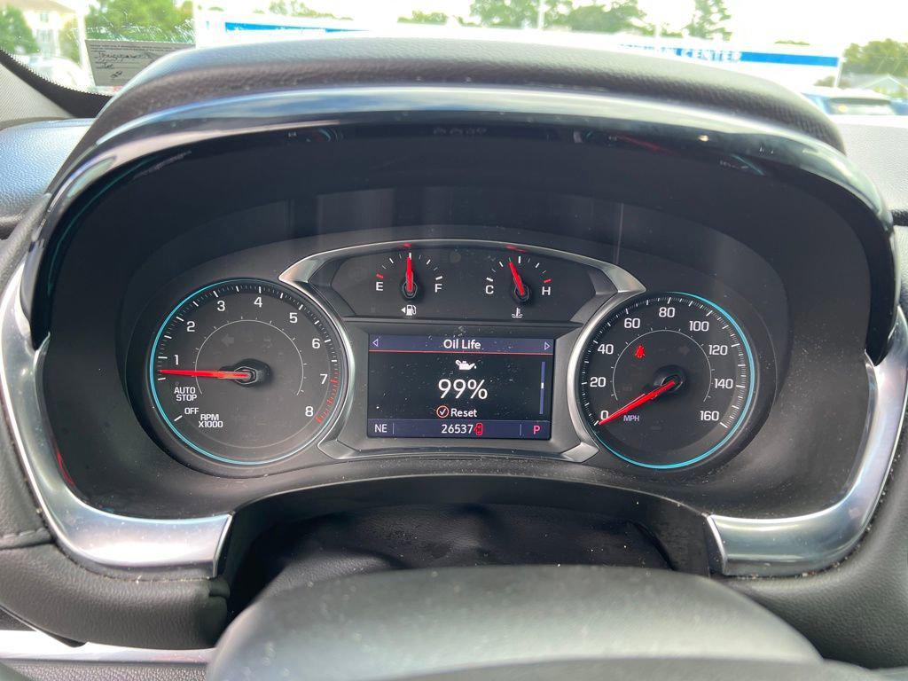 used 2023 Chevrolet Traverse car, priced at $33,593