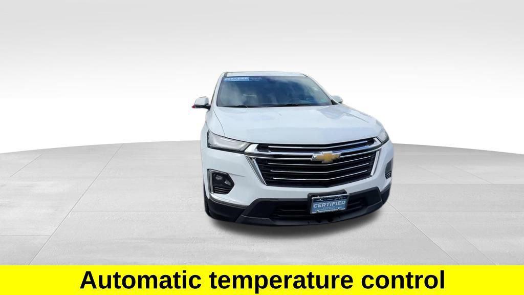 used 2023 Chevrolet Traverse car, priced at $33,593