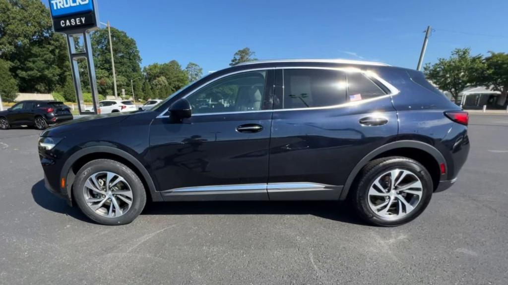 used 2021 Buick Envision car, priced at $26,488