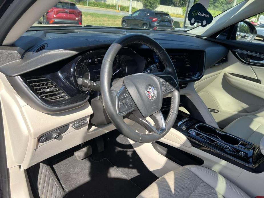 used 2021 Buick Envision car, priced at $26,488