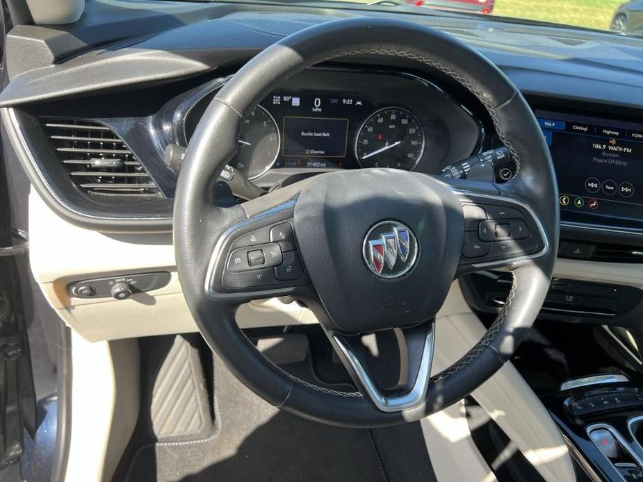 used 2021 Buick Envision car, priced at $26,488