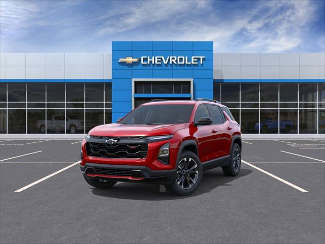 new 2026 Chevrolet Equinox car, priced at $37,335