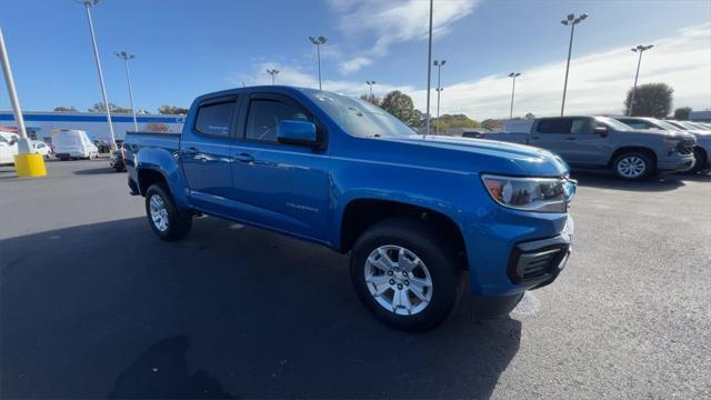 used 2021 Chevrolet Colorado car, priced at $29,990