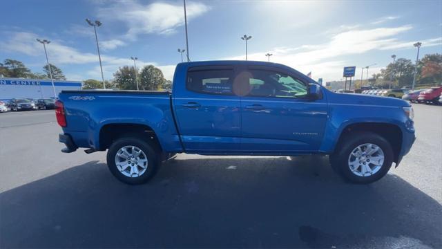 used 2021 Chevrolet Colorado car, priced at $29,990