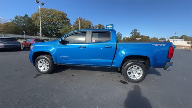 used 2021 Chevrolet Colorado car, priced at $29,990