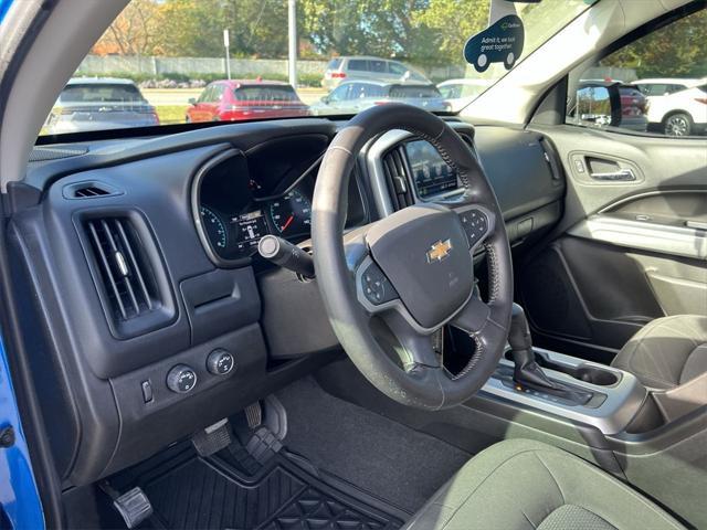 used 2021 Chevrolet Colorado car, priced at $29,990