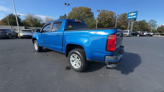 used 2021 Chevrolet Colorado car, priced at $29,990