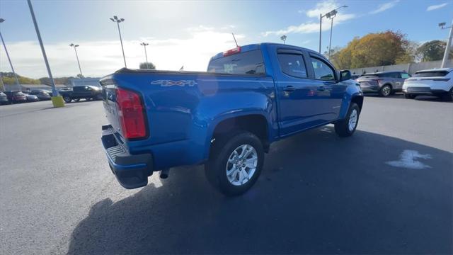 used 2021 Chevrolet Colorado car, priced at $29,990