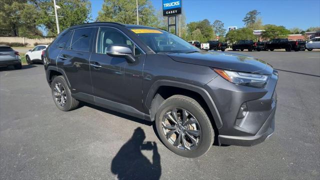 used 2022 Toyota RAV4 Hybrid car, priced at $36,455