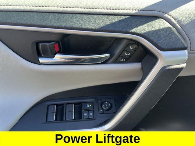 used 2022 Toyota RAV4 Hybrid car, priced at $35,499