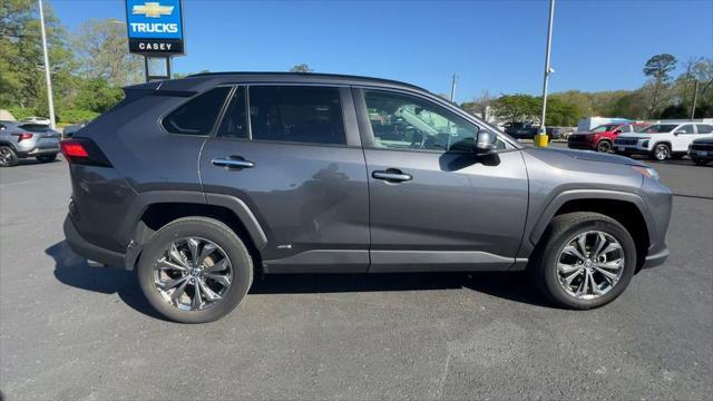 used 2022 Toyota RAV4 Hybrid car, priced at $36,455