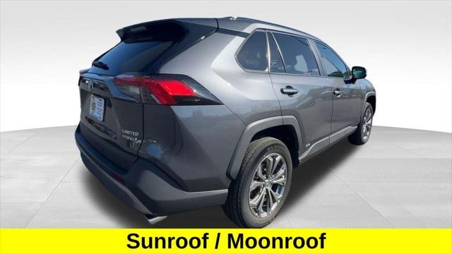 used 2022 Toyota RAV4 Hybrid car, priced at $35,499