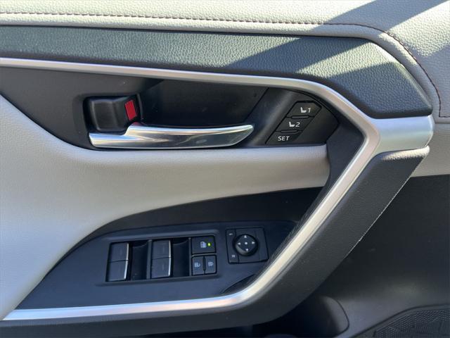 used 2022 Toyota RAV4 Hybrid car, priced at $36,455