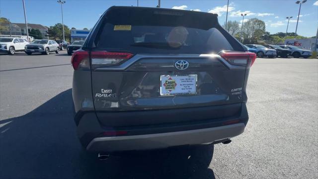 used 2022 Toyota RAV4 Hybrid car, priced at $36,455