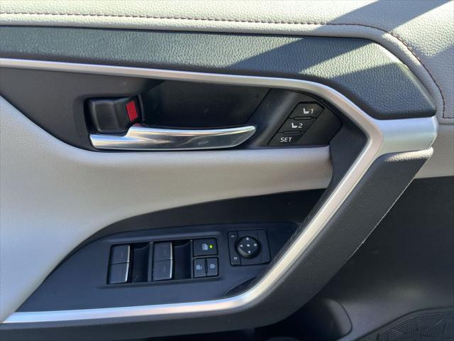 used 2022 Toyota RAV4 Hybrid car, priced at $36,455