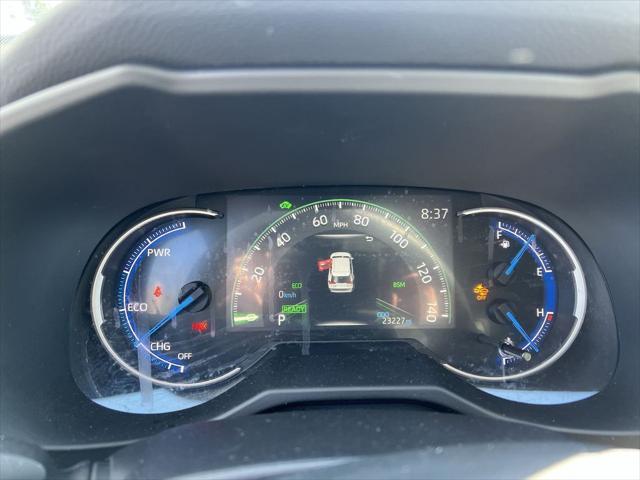 used 2022 Toyota RAV4 Hybrid car, priced at $36,455