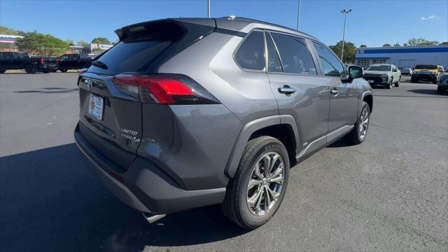 used 2022 Toyota RAV4 Hybrid car, priced at $36,455