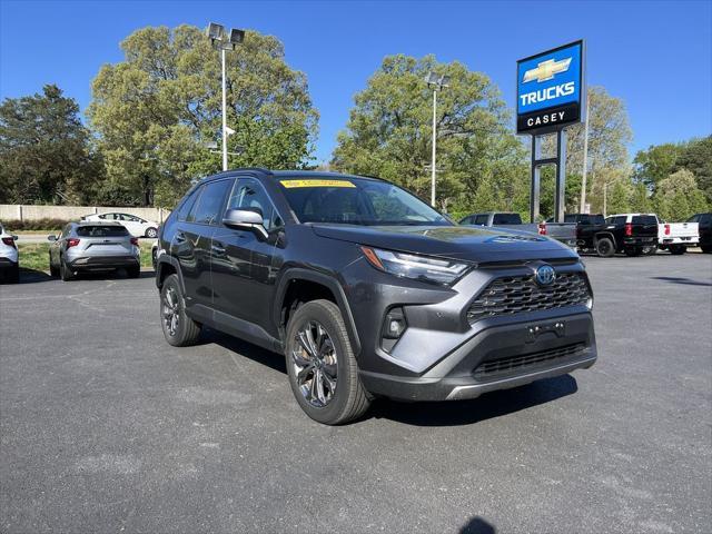 used 2022 Toyota RAV4 Hybrid car, priced at $36,455