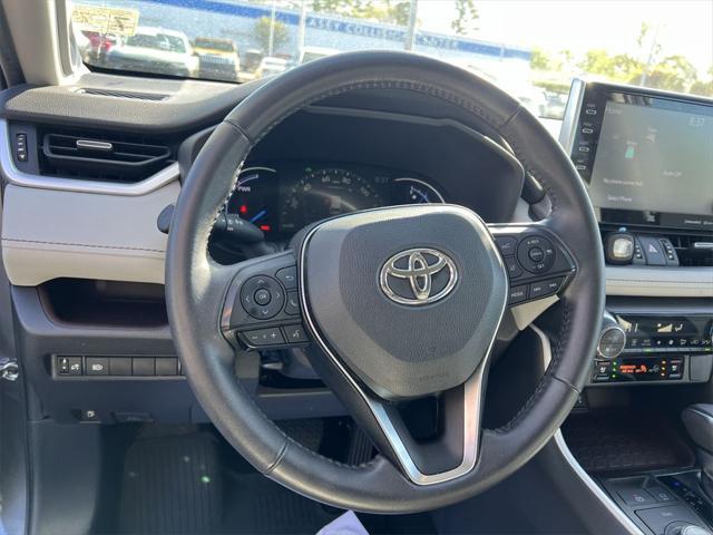 used 2022 Toyota RAV4 Hybrid car, priced at $36,455