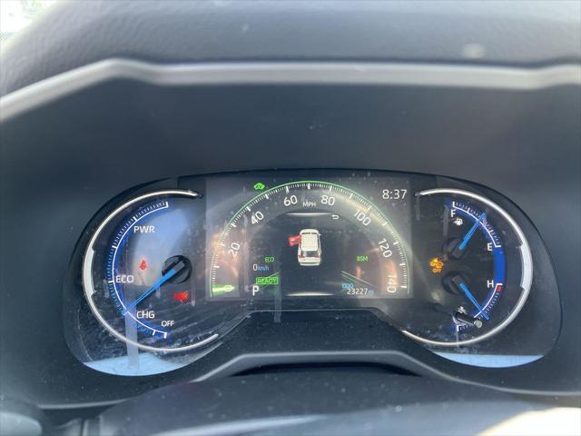 used 2022 Toyota RAV4 Hybrid car, priced at $35,499