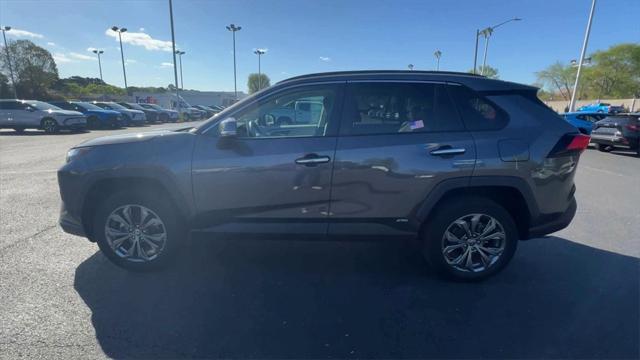 used 2022 Toyota RAV4 Hybrid car, priced at $36,455
