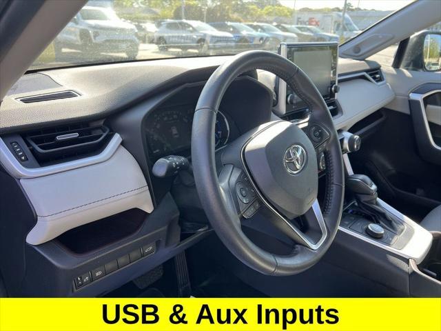 used 2022 Toyota RAV4 Hybrid car, priced at $35,499