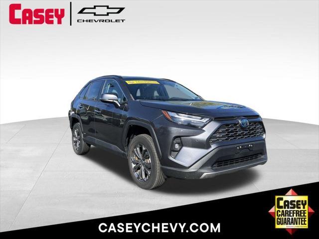 used 2022 Toyota RAV4 Hybrid car, priced at $35,499