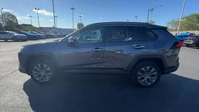 used 2022 Toyota RAV4 Hybrid car, priced at $36,455