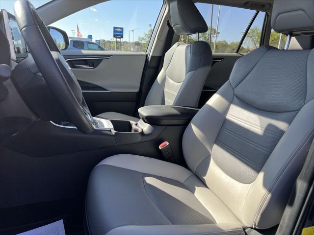 used 2022 Toyota RAV4 Hybrid car, priced at $36,455