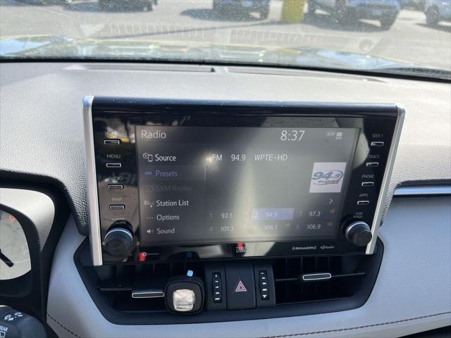 used 2022 Toyota RAV4 Hybrid car, priced at $36,455