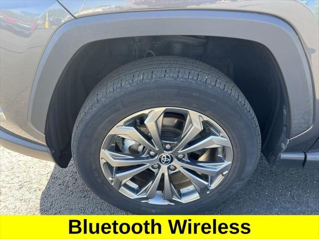 used 2022 Toyota RAV4 Hybrid car, priced at $35,499