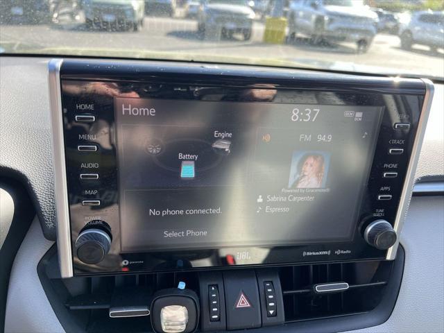 used 2022 Toyota RAV4 Hybrid car, priced at $35,499