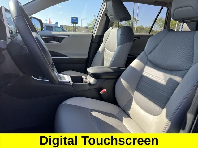 used 2022 Toyota RAV4 Hybrid car, priced at $35,499