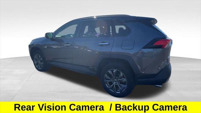 used 2022 Toyota RAV4 Hybrid car, priced at $35,499