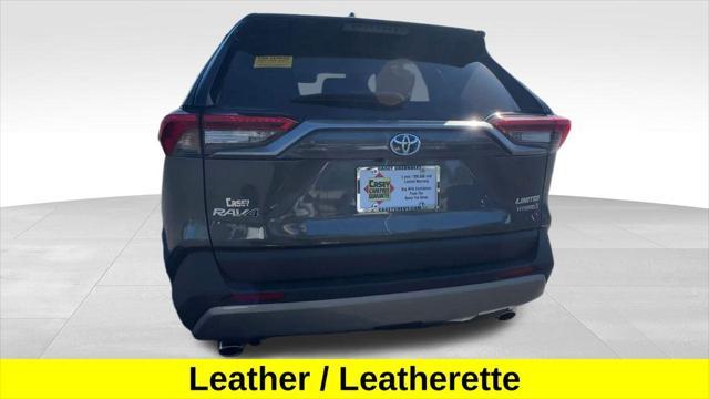 used 2022 Toyota RAV4 Hybrid car, priced at $35,499