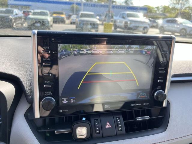 used 2022 Toyota RAV4 Hybrid car, priced at $36,455