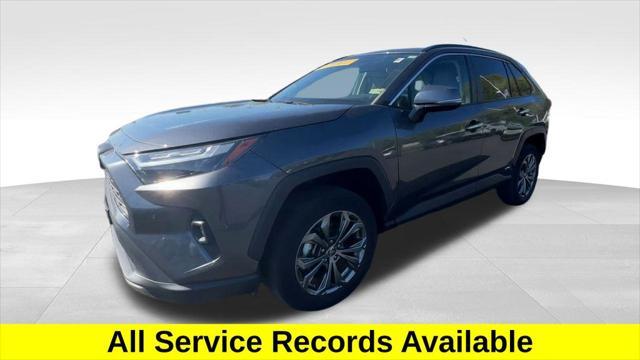 used 2022 Toyota RAV4 Hybrid car, priced at $35,499
