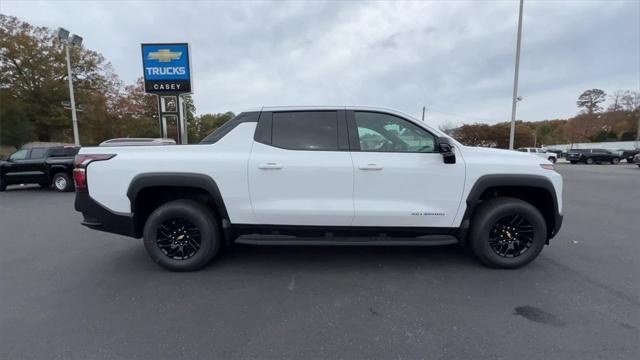 new 2025 Chevrolet Silverado EV car, priced at $72,195