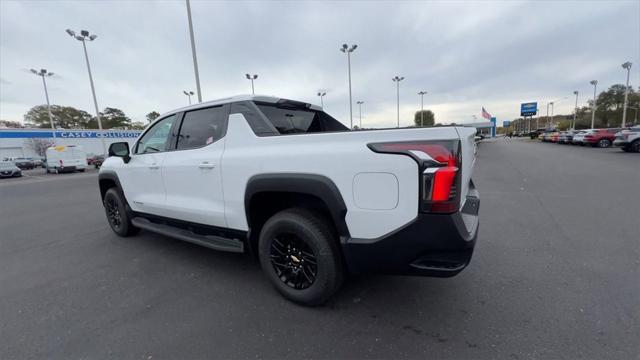 new 2025 Chevrolet Silverado EV car, priced at $72,195