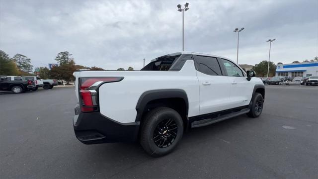 new 2025 Chevrolet Silverado EV car, priced at $72,195